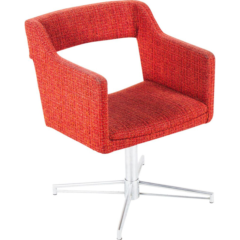 Vintage swivel armchair by Johanson Design, 1970s