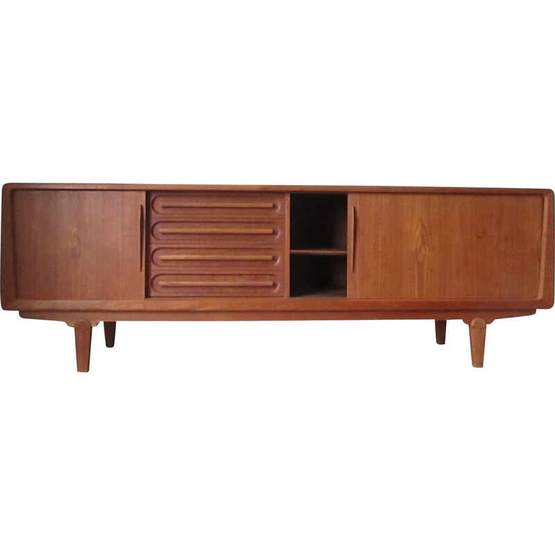 Large Danish vintage sideboard by A.Vodder for Sonderborg