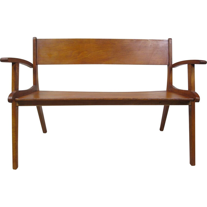 Vintage bench for children by Sollinger, Germany, 1960s