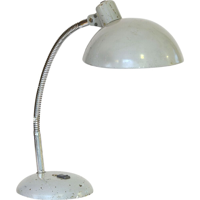 Industrial vintage desk lampn, France, 1950s