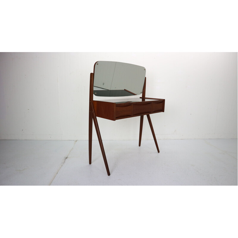 Vintage dressing table by Arne Vodder, Denmark, 1950s