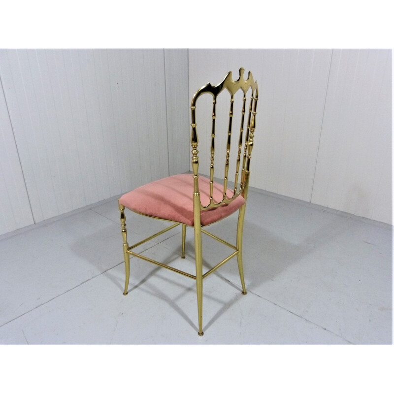 Vintage dining chair by Chiavari, Italy, 1960s