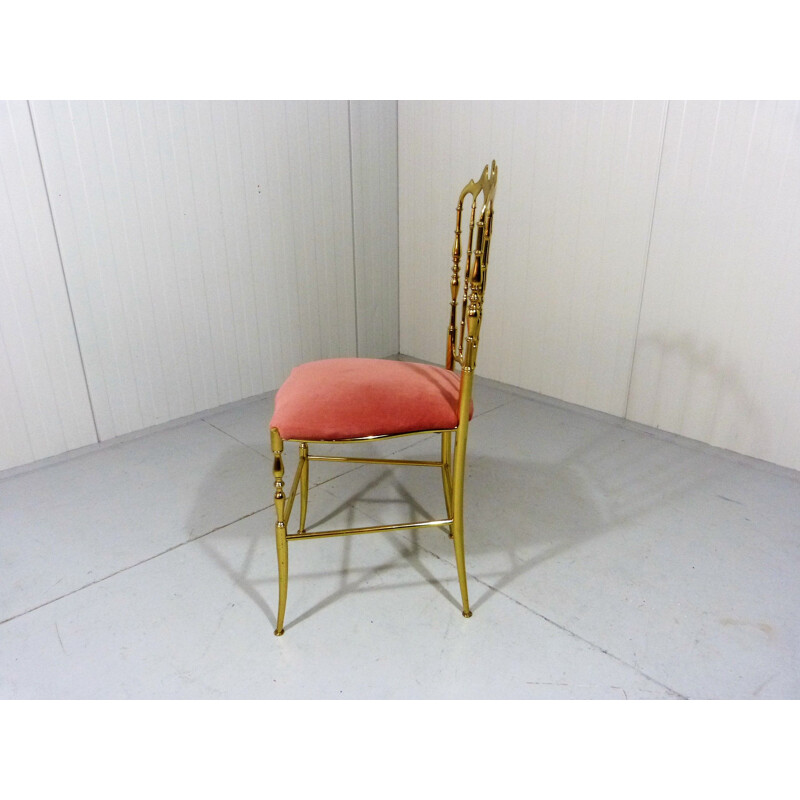 Vintage dining chair by Chiavari, Italy, 1960s
