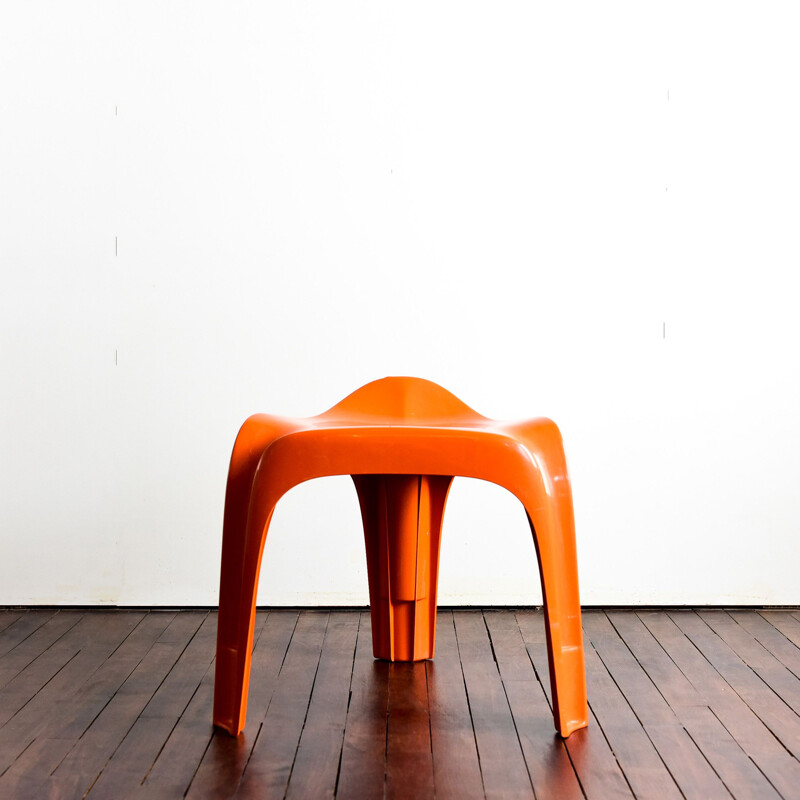 Vintage stool by Alexander Begge for Casala, 1970s