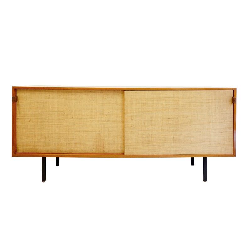 Vintage sideboard model 116 by Florence Knoll For Knoll International 1950