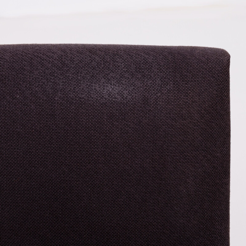 Fauteuil vintage Theo en tissu brun par Vincent Van Duysen pour B&B Italia, 2012