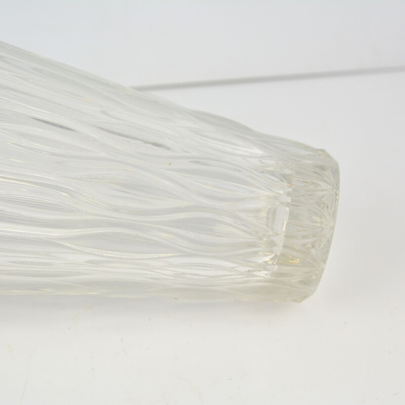 Glass vintage vase by Jiří Řepásek, 1960s