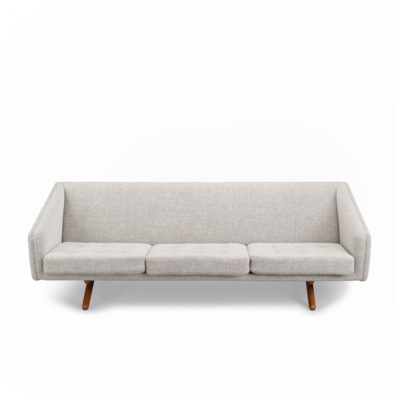Vintage sofa model ML-90 by Illum Wikkelsø for Michael Laursen, 1960s