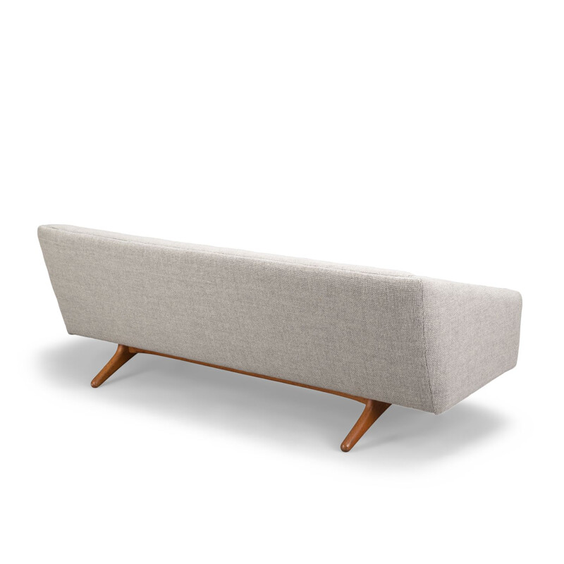 Vintage sofa model ML-90 by Illum Wikkelsø for Michael Laursen, 1960s