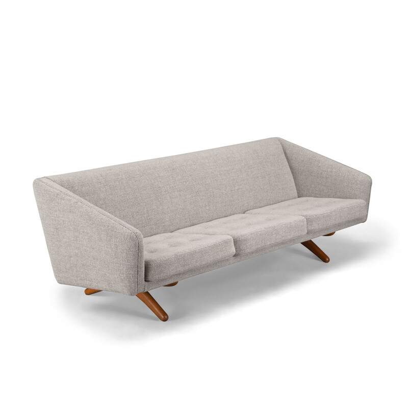 Vintage sofa model ML-90 by Illum Wikkelsø for Michael Laursen, 1960s