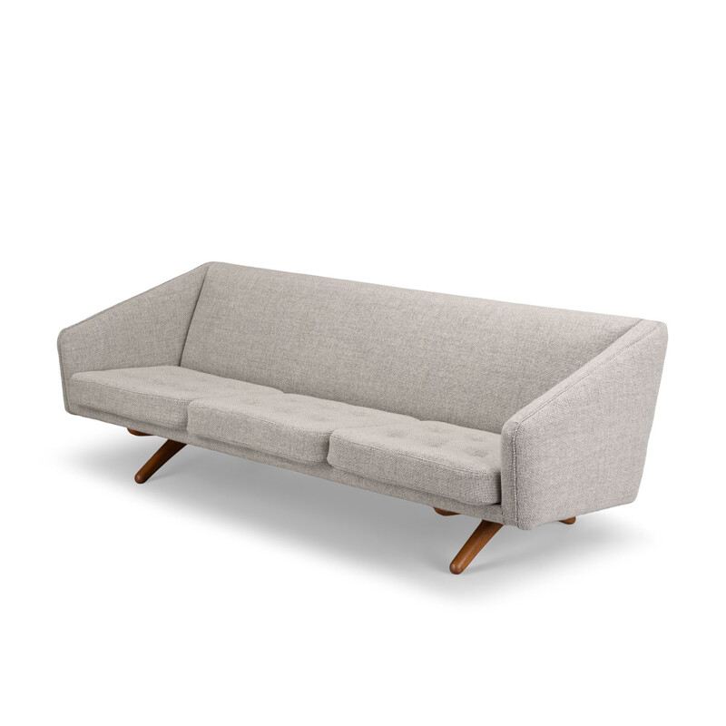 Vintage sofa model ML-90 by Illum Wikkelsø for Michael Laursen, 1960s