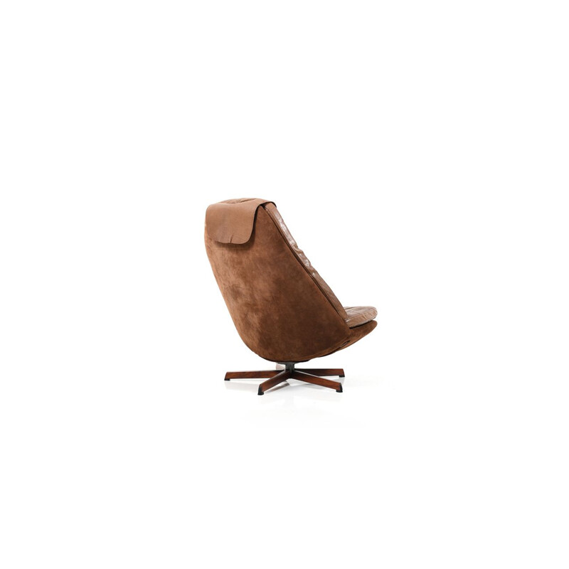 Vintage lounge chair by Madsen & Schubell 1960s