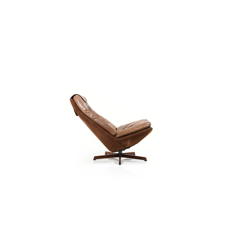 Chaise lounge vintage par Madsen et Schubell 1960