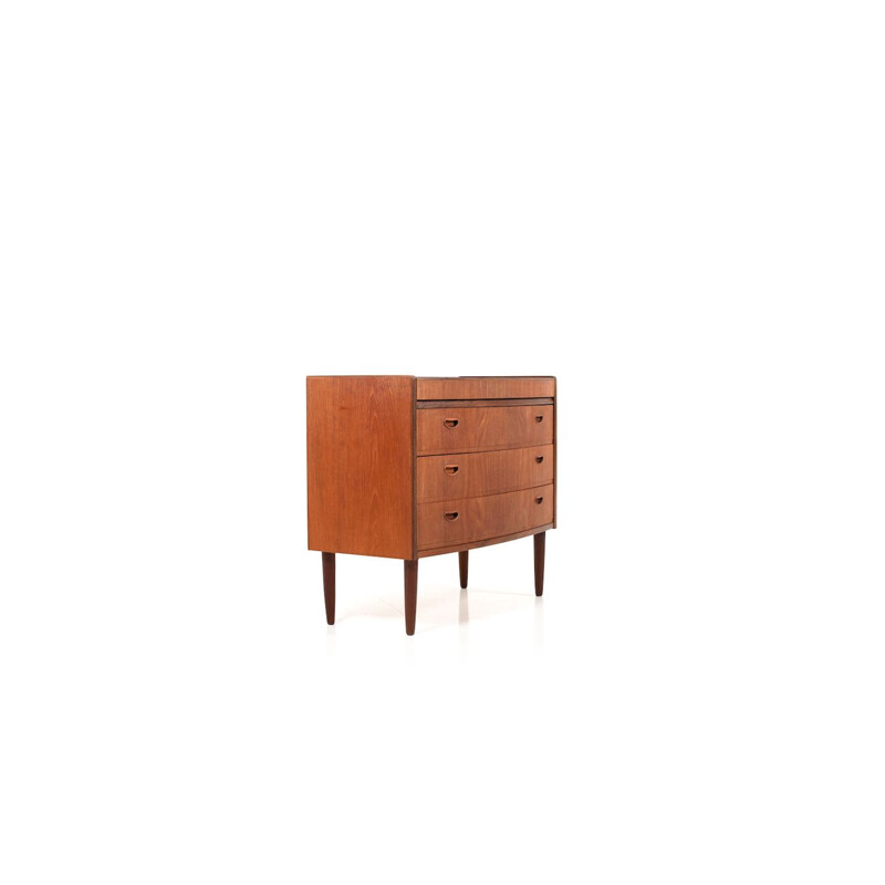 Teak danish chest of drawers, 1950s