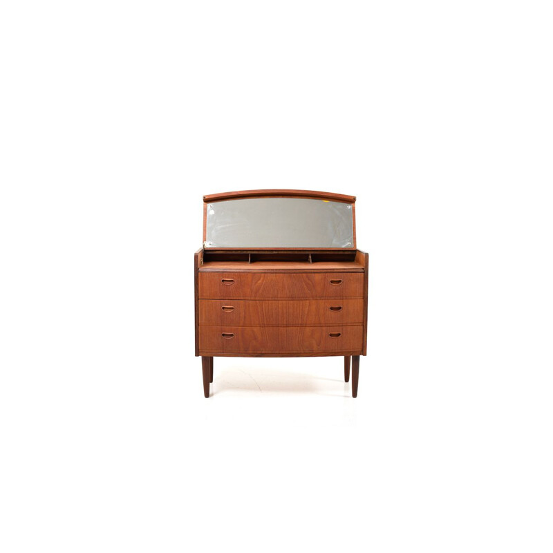 Teak danish chest of drawers, 1950s