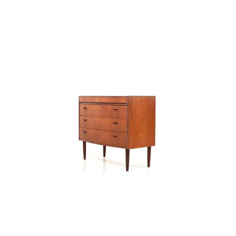 Teak danish chest of drawers, 1950s