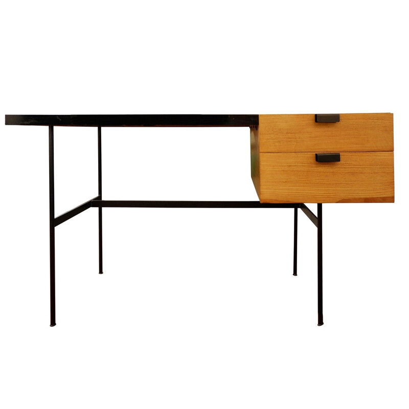 Pierre Paulin's vintage CM141 desk for Thonet, 1954