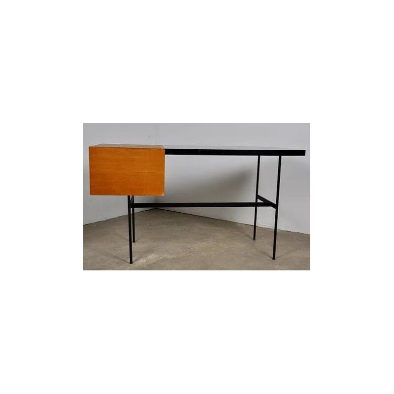 Pierre Paulin's vintage CM141 desk for Thonet, 1954