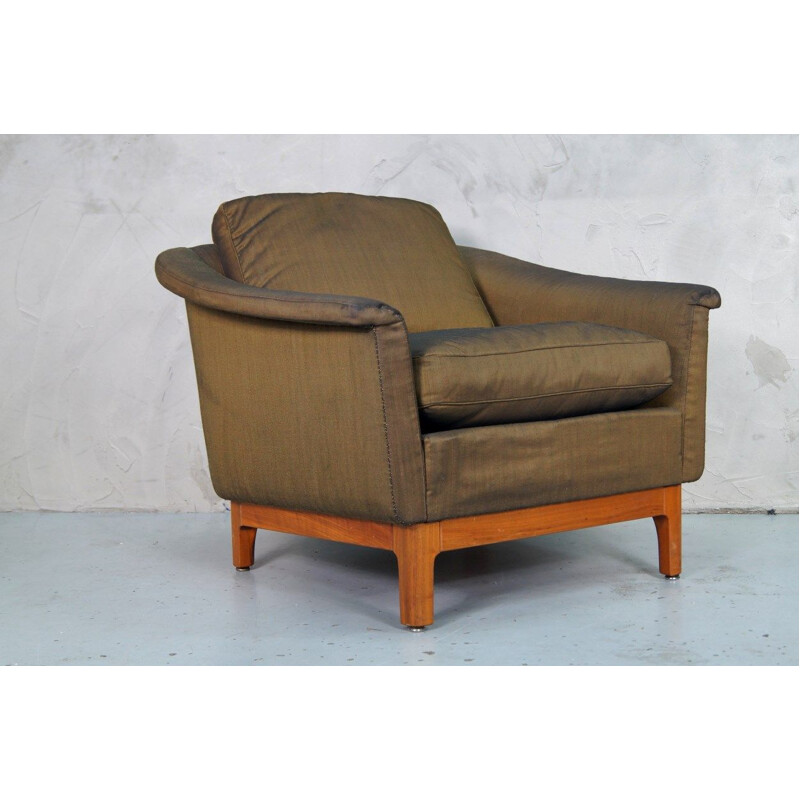 Swedish vintage armchair from Dux, 1960s