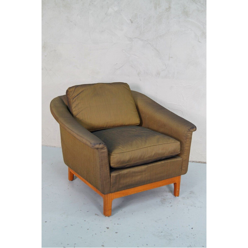 Swedish vintage armchair from Dux, 1960s