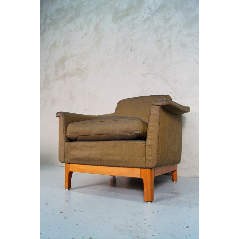 Fauteuil vintage suédois de Dux, 1960