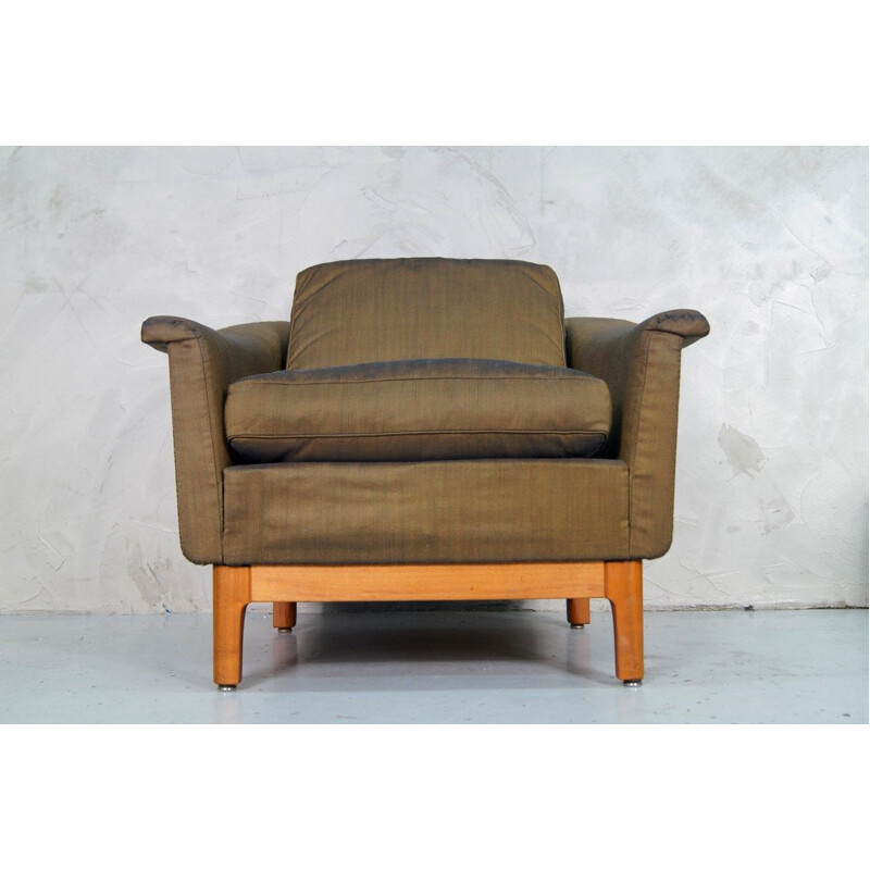 Swedish vintage armchair from Dux, 1960s