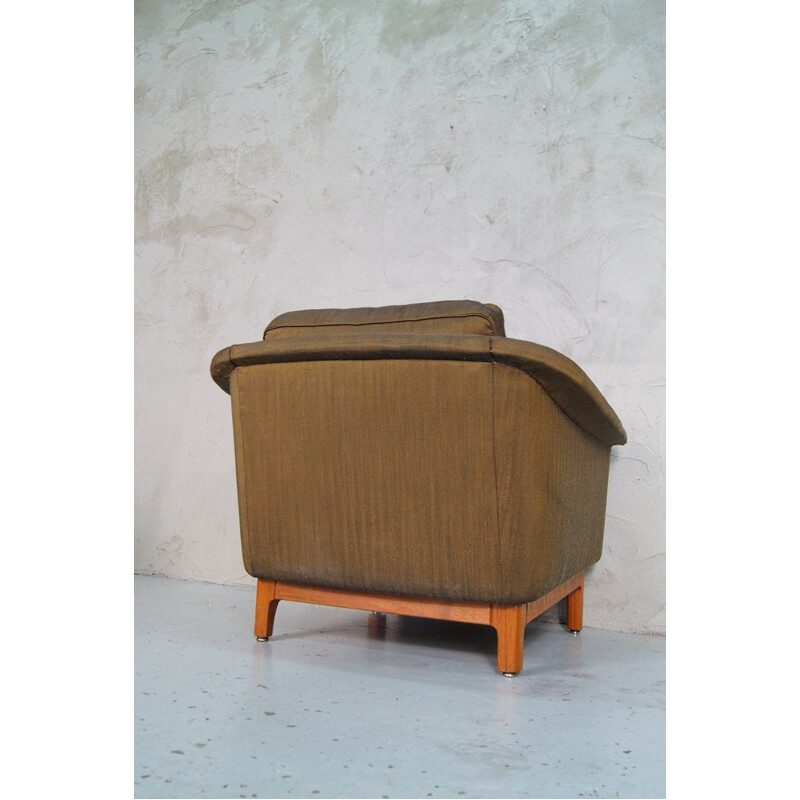 Fauteuil vintage suédois de Dux, 1960