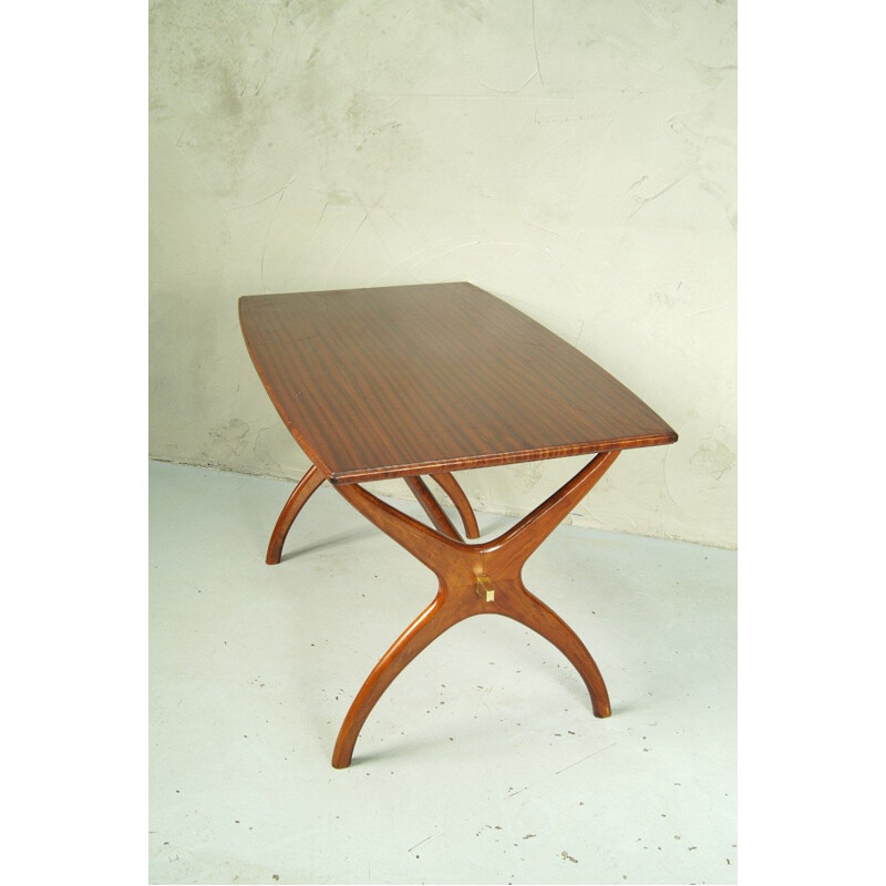 Table basse suédoise vintage, 1960