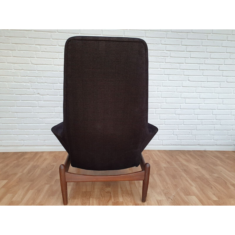 Danish vintage armchair by Madsen & Schubell, 1970s