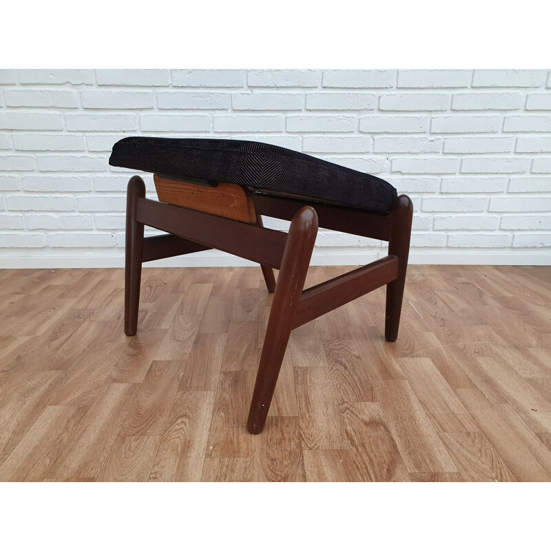 Danish vintage armchair by Madsen & Schubell, 1970s