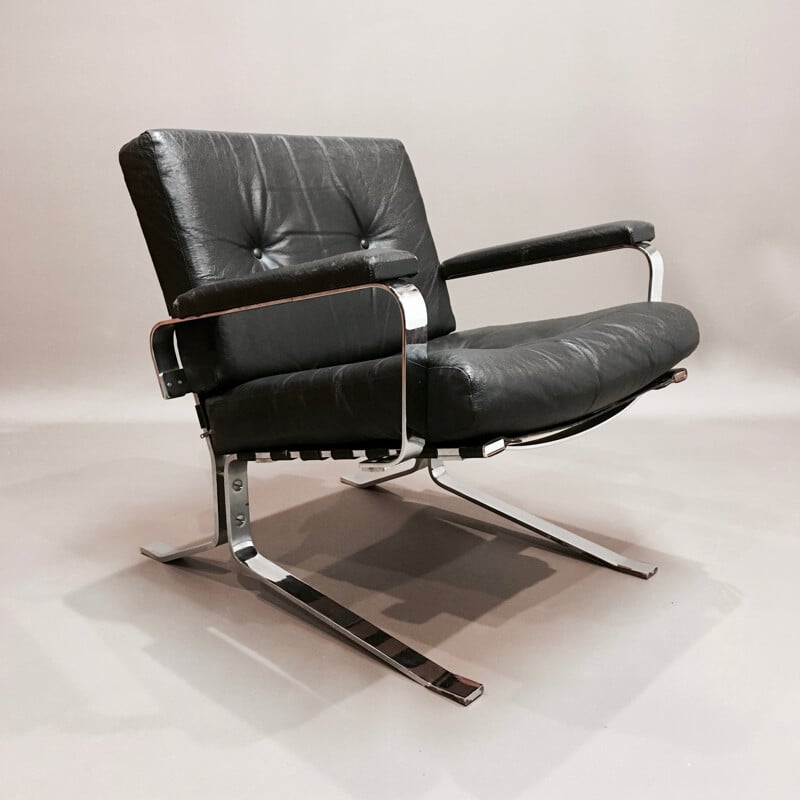 Joker vintage armchair by Oliver Mourgue for Airborne, 1964