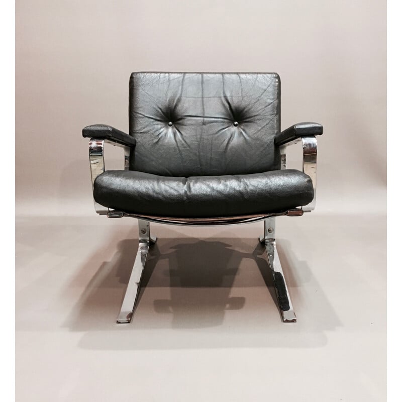 Joker vintage armchair by Oliver Mourgue for Airborne, 1964