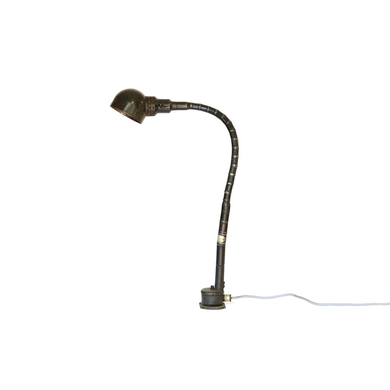 Industrial vintage desk lamp from Brottby Verkstads AB, Sweden, 1950s