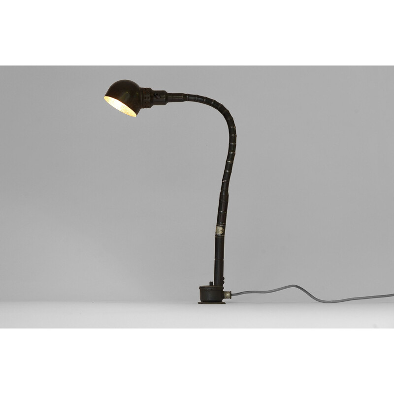 Industrial vintage desk lamp from Brottby Verkstads AB, Sweden, 1950s