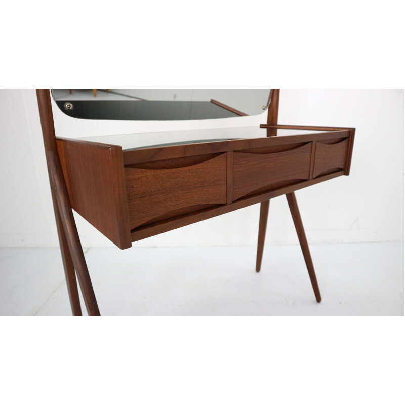 Vintage dressing table by Arne Vodder, Denmark, 1950s