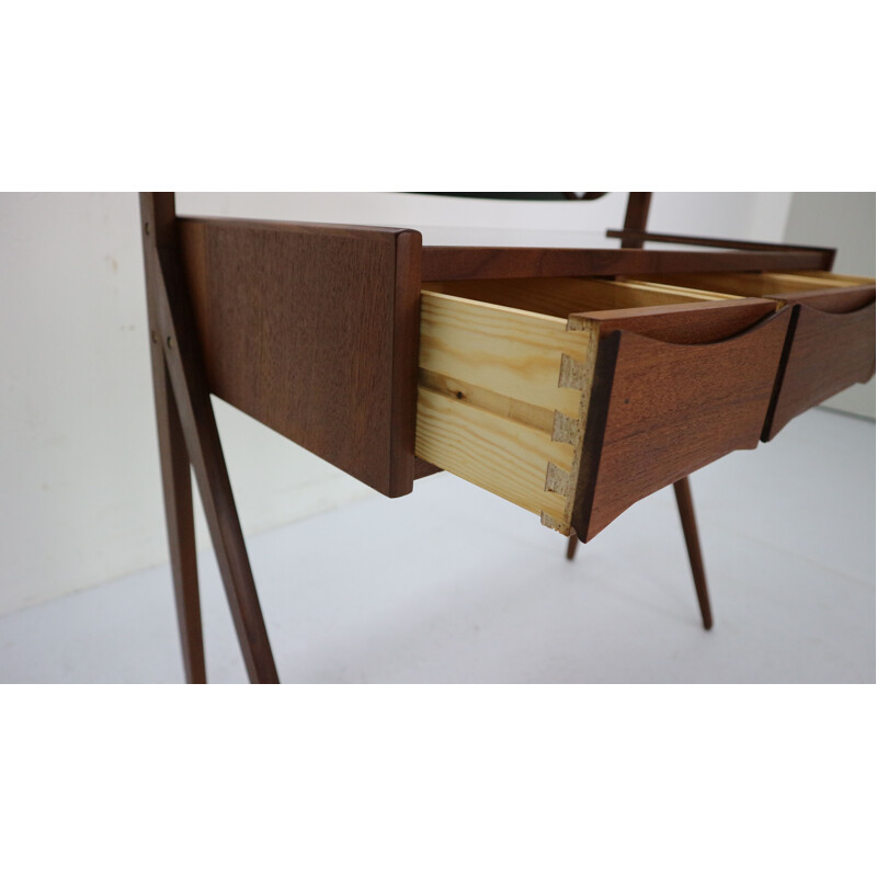 Vintage dressing table by Arne Vodder, Denmark, 1950s