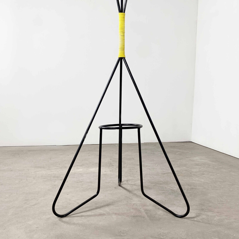 vintage French Coat Stand by Roger Feraud, 1960s