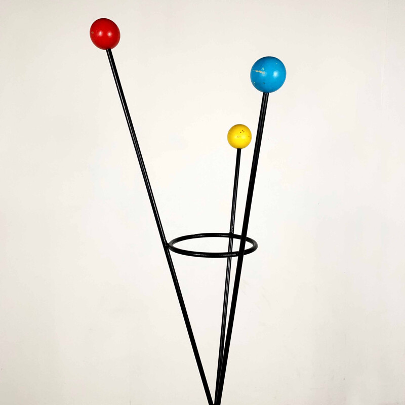 vintage French Coat Stand by Roger Feraud, 1960s