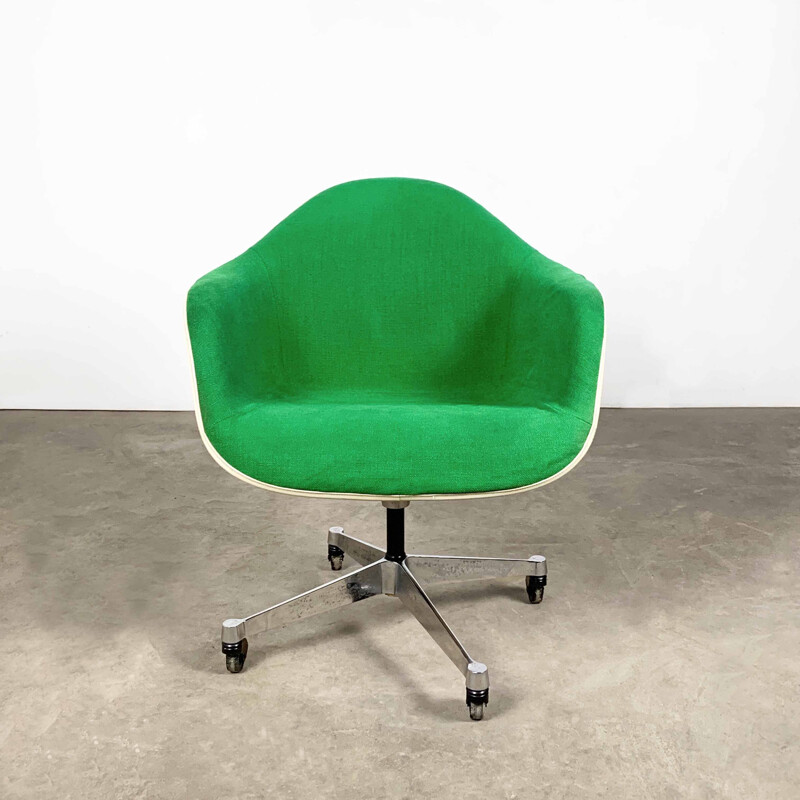 vintage Fiberglass Office Chair by Charles & Ray Eames for Herman Miller, 1980s