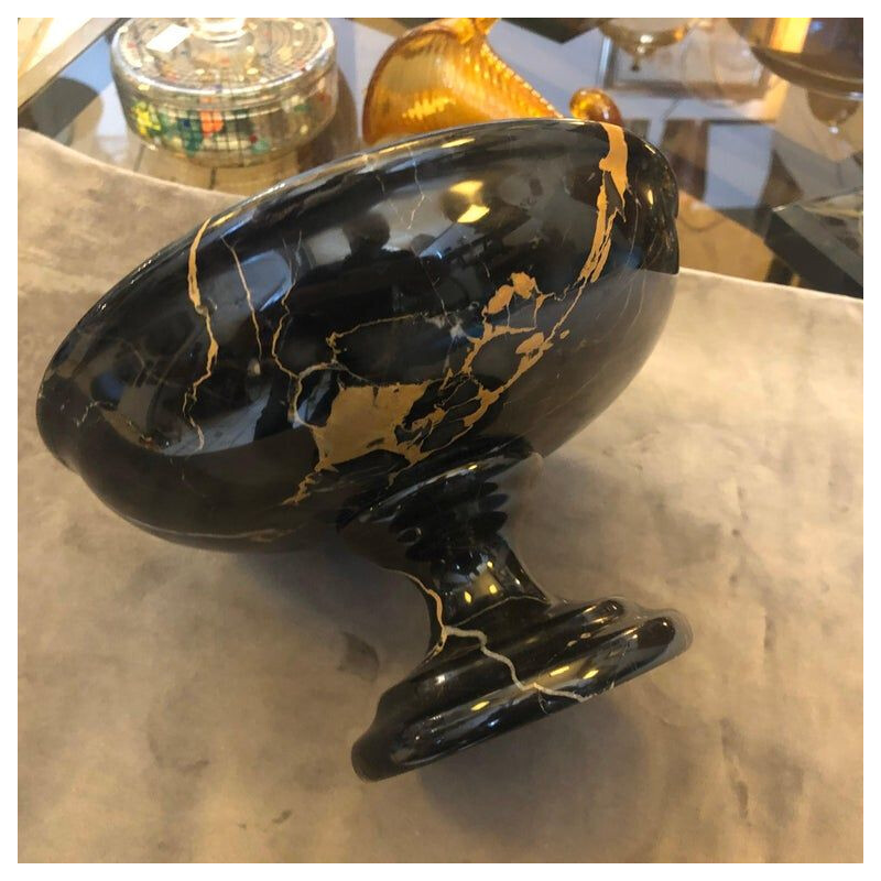 vintage cup in  marble, Italy 1960