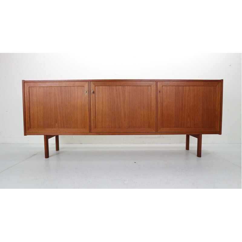 Vintage Danish Teak Sideboard, 1970 Denmark