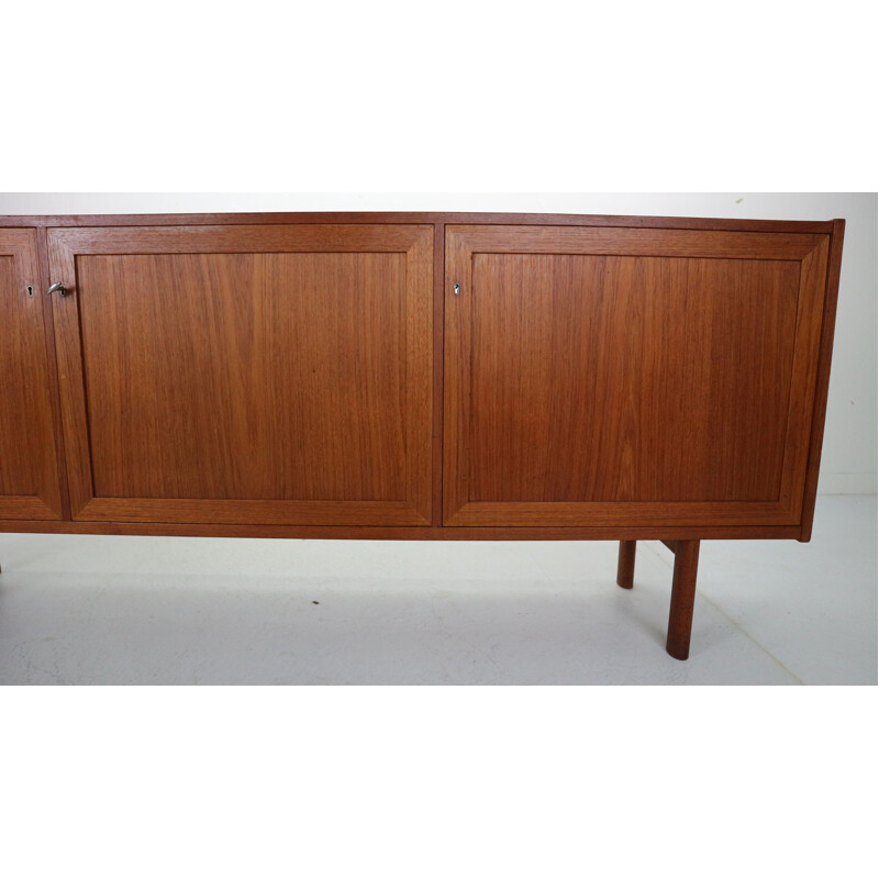 Vintage Danish Teak Sideboard, 1970 Denmark