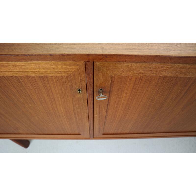 Vintage Danish Teak Sideboard, 1970 Denmark