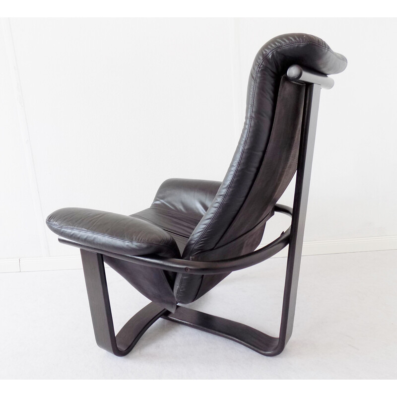 Vintage manta armchair by Ingmar Relling 1970