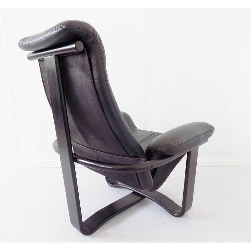 Vintage manta armchair by Ingmar Relling 1970