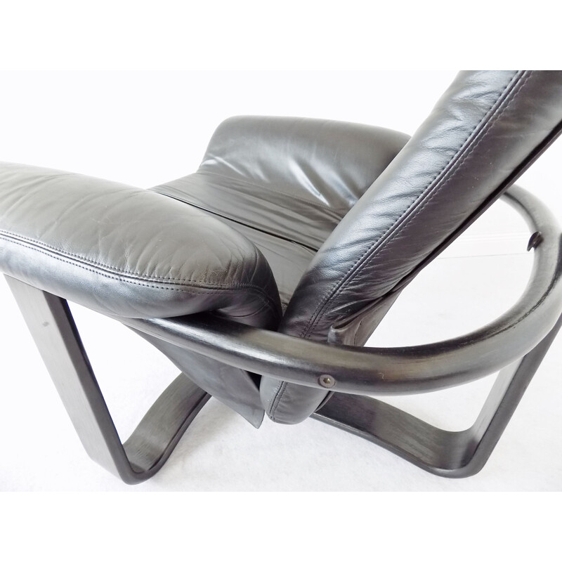 Vintage manta armchair by Ingmar Relling 1970