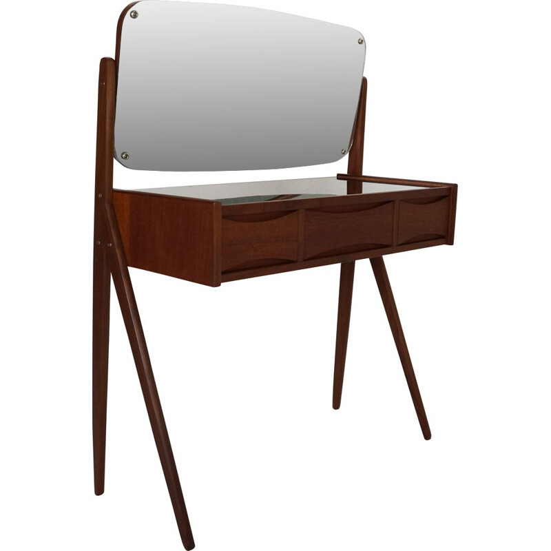 Vintage dressing table by Arne Vodder, Denmark, 1950s