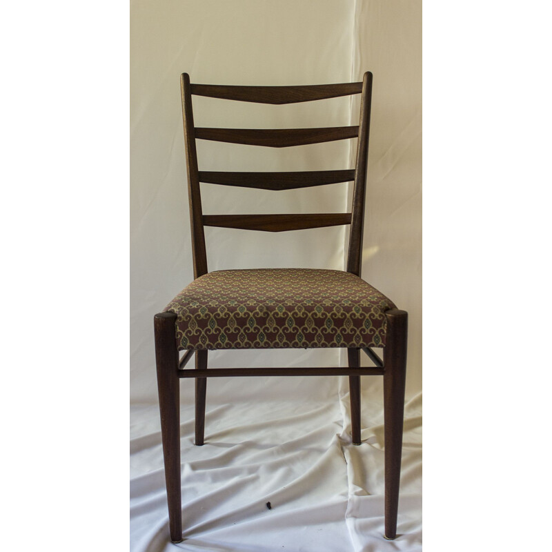Conjunto de 5 cadeiras ST09 vintage da Cees Braakman 1960
