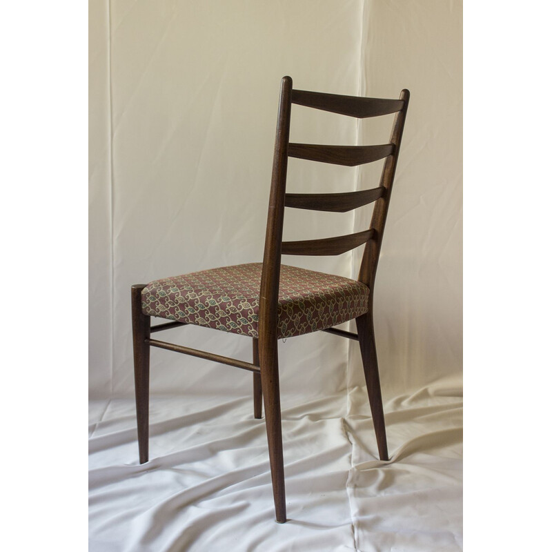 Vintage set of 5 Chairs ST09 by Cees Braakman 1960s