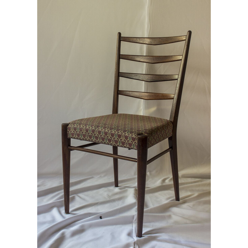 Conjunto de 5 cadeiras ST09 vintage da Cees Braakman 1960